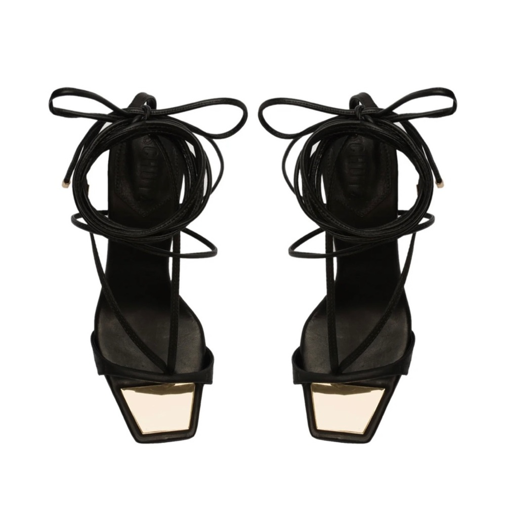 Black heels